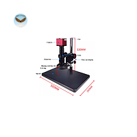 Kính hiển vi điện tử RUIXIAN RX-A8800HC (21X-135X, 1Ghz, gồm kính hiển vi quang học, camera quan sát ghi hình 8MP model RXA8800HC, đèn led dùng cho kính hiển vi)